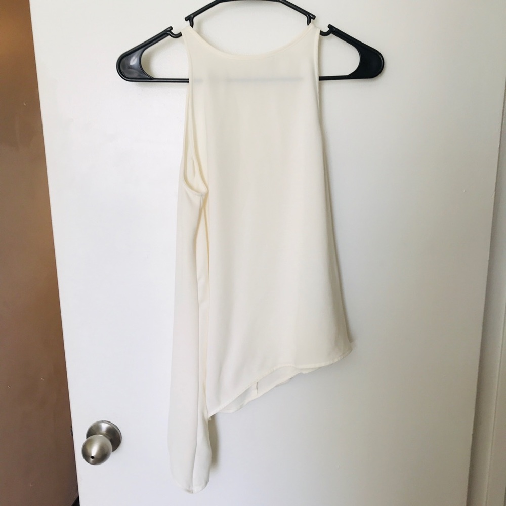 White Sleeveless Top - Brand New with Tags